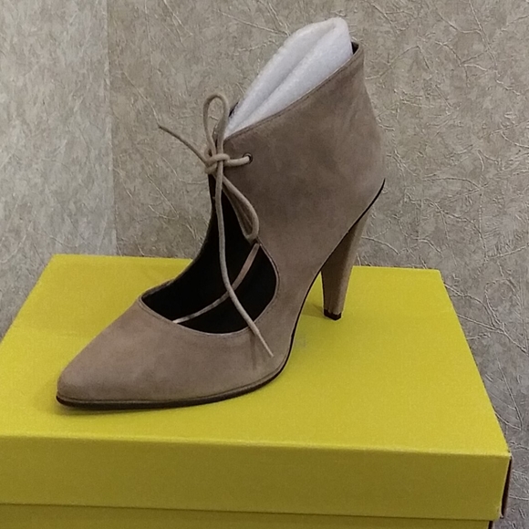 Kenneth Cole Reaction Shoes - KENNETH COLE REACTION Suede Bootie Heels